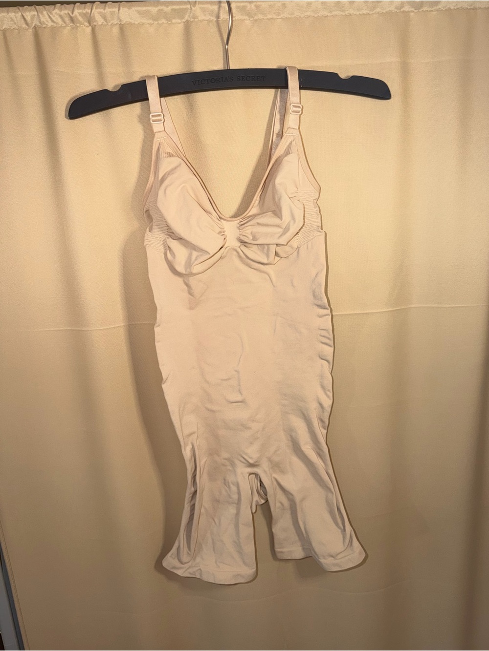 SKIMS Seamless Sculpt Mid Thigh Bodysuit XL Mica